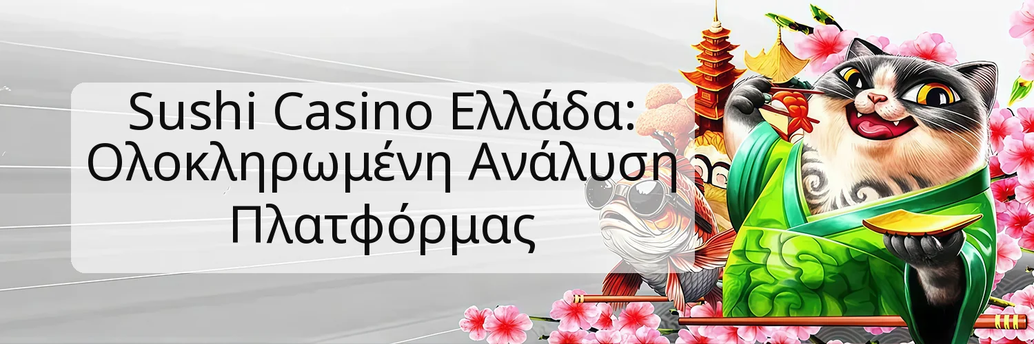 Sushi Casino Ελλάδα: Ολοκληρωμένη Ανάλυση Πλατφόρμας Sushi Casino Ελλάδα: Ολοκληρωμένη Ανάλυση Πλατφόρμας